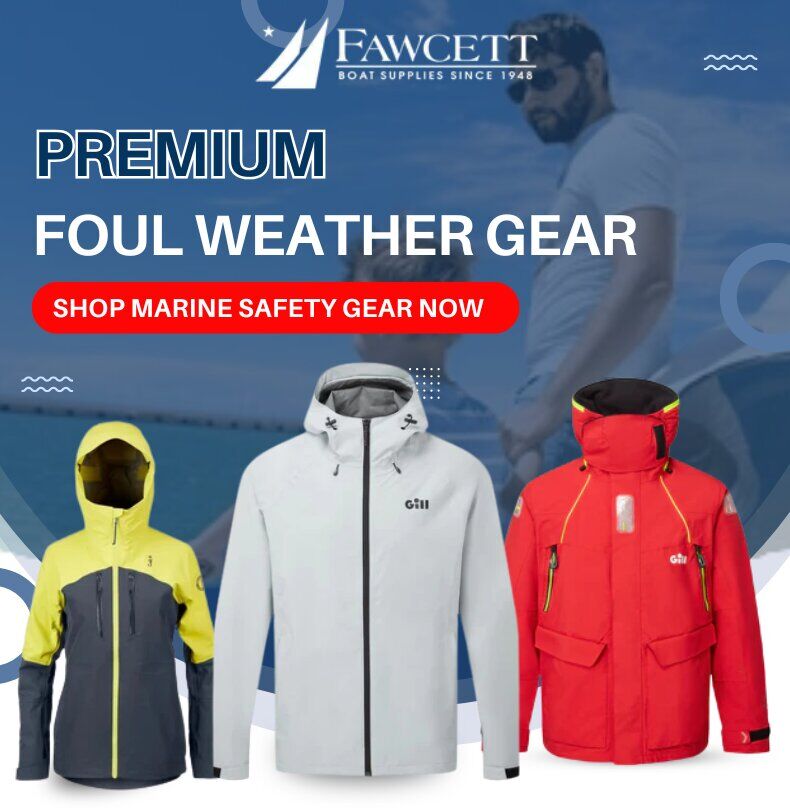 New York, Boats, Premium Foul Weather Gear For Sailing & Boating | Shop Now At Fawcett Boat Supplies