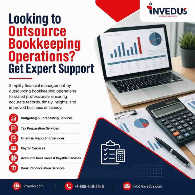 New York, Accounting, Streamline Your Business Finances With Outsourced Bookkeeping Experts
