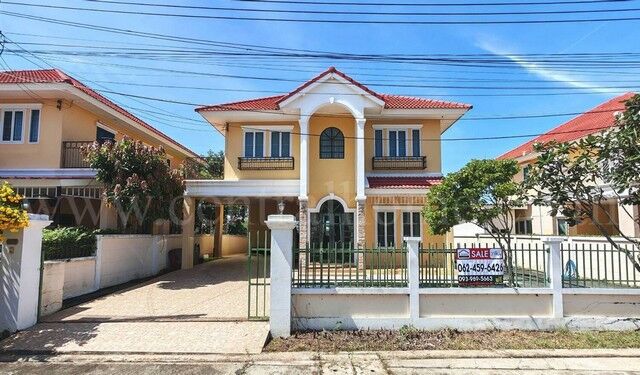 Bangkok, Real Estate For Sale, THB 5500000,  3 BR,  80 Sq. Feet,  Reserve Quickly, Single House, Rairada Village, Good Location, Near Central Nakhon Pathom