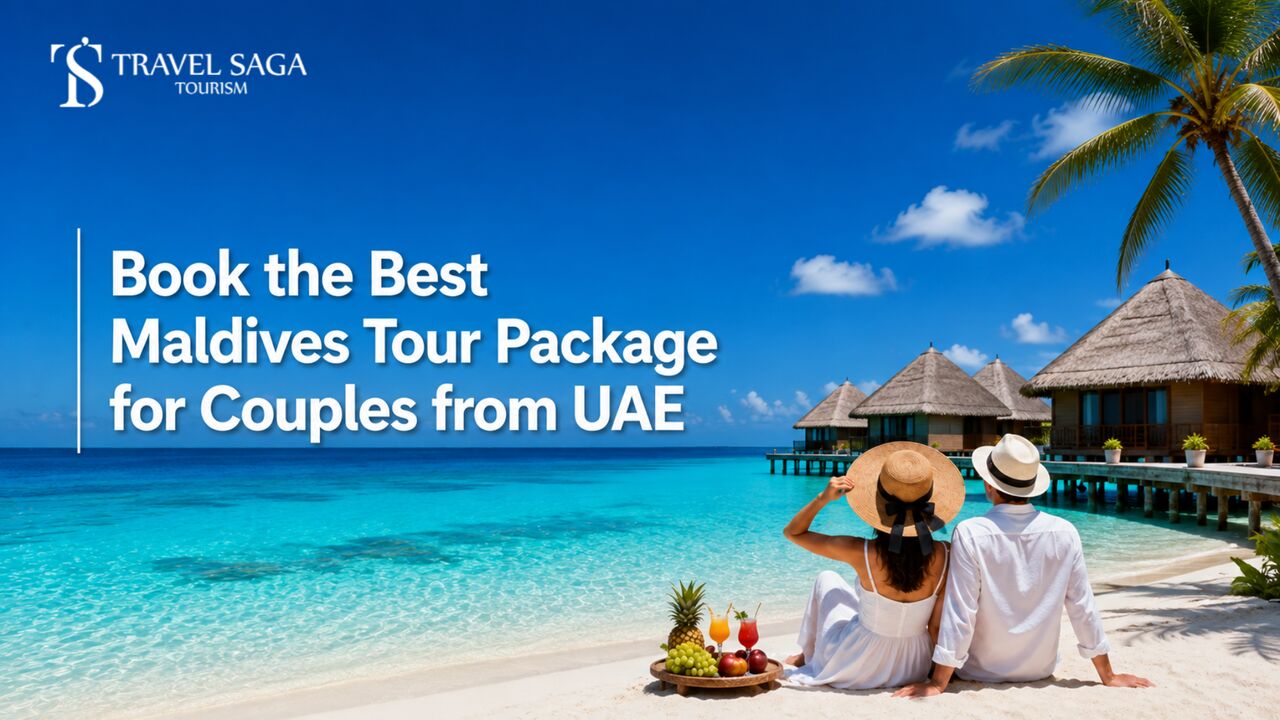 Dubai, Travel, Book The Best Maldives Tour Package For Couples From UAE