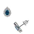 USD 1814,  London Blue Topaz Earrings Fine Gemstone Jewelry