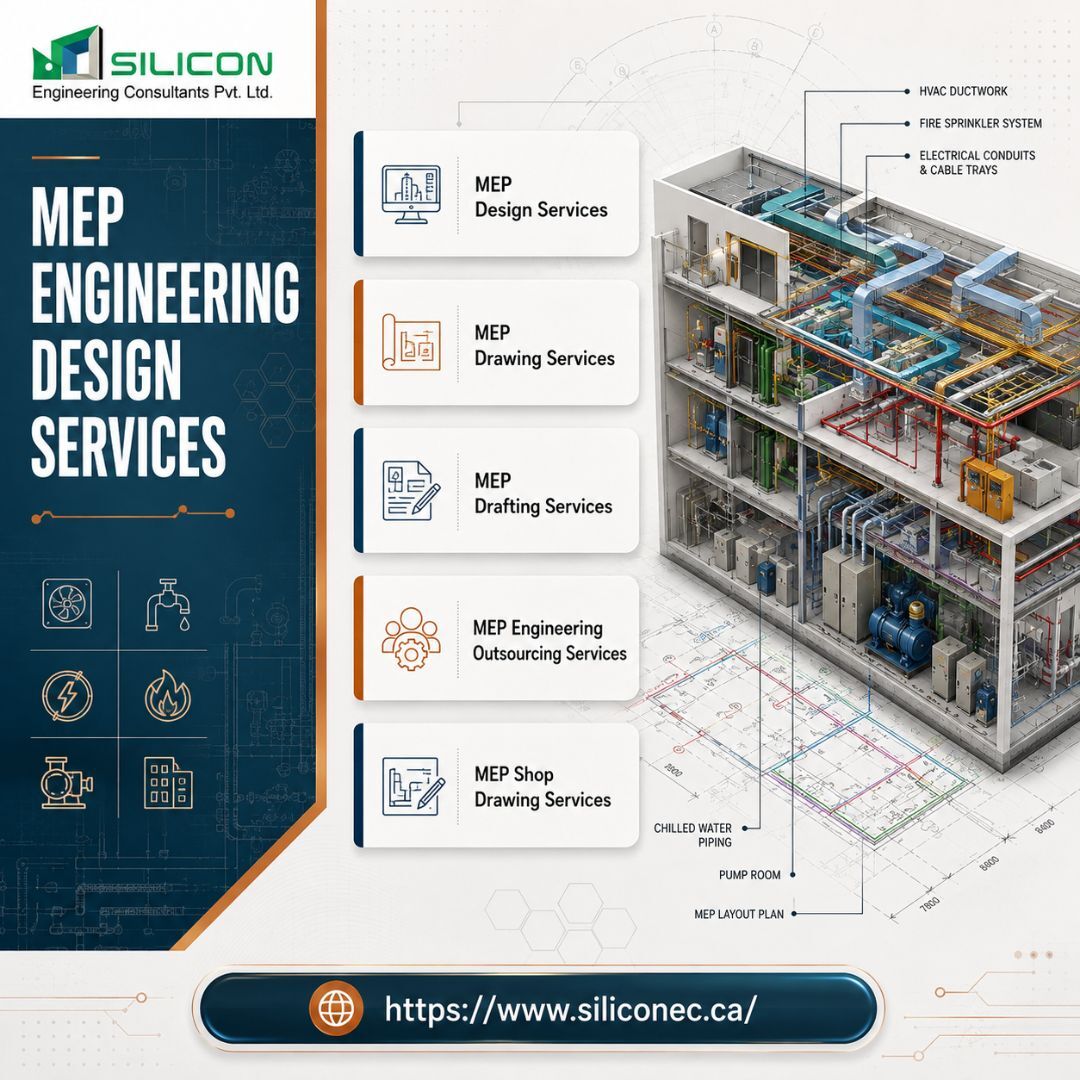 Vancouver, Construction, MEP Engineering Design Services For AEC Projects Starting At Just $15/hr