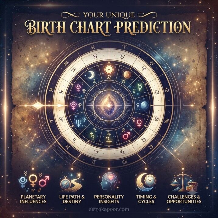 Noida, Counseling, Birth Chart Prediction