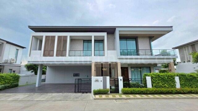 Bangkok, Real Estate For Sale, THB 18990000,  4 BR,  96 Sq. Feet,  Urgent Sale, Detached House, Bangkok Boulevard Vibhavadi - Phahon Yothin, Garden Front