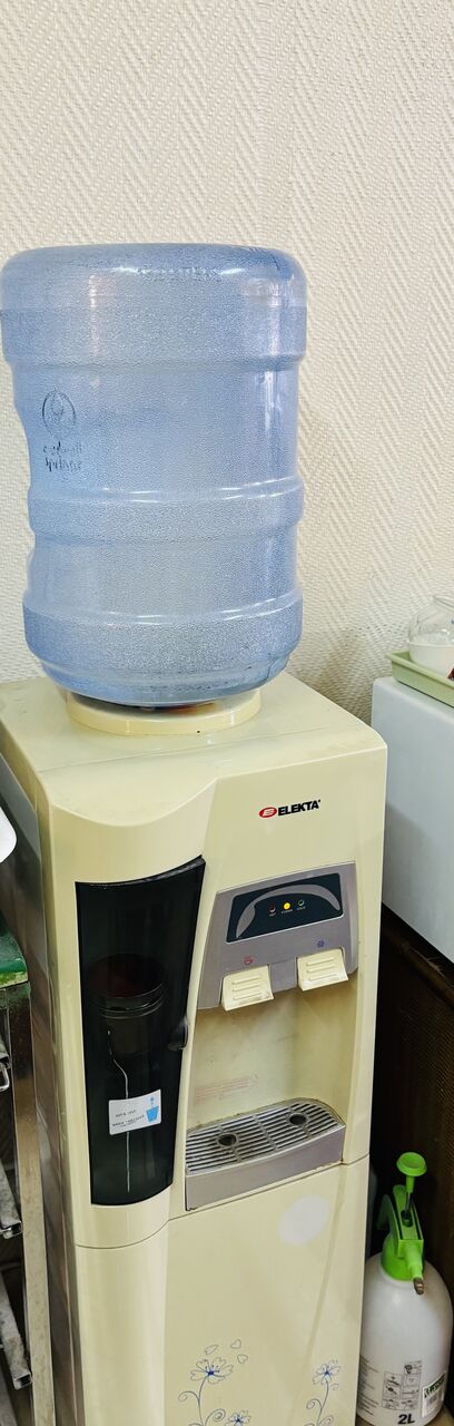 Jubail, Appliances, SAR 550,  Elekta Hot/Cool Water Dispenser & Samsung Microwave Oven For Sale