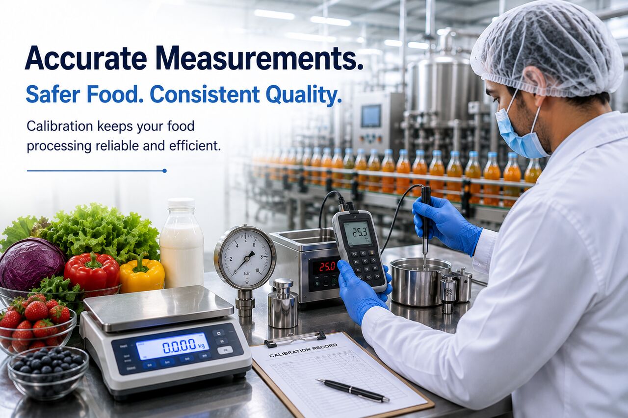 Ahmedabad, Business, Reliable Food & Beverage Calibration Services For Accurate Measurements