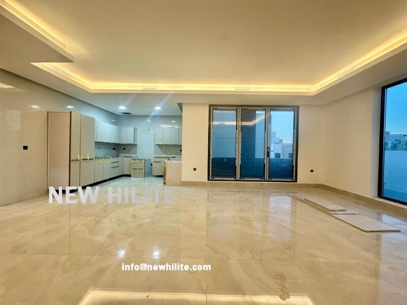 Funaitees, Apartments, Flats, Houses & Villas, KWD 600/month,  3 BR,  Brand New 3-Bedroom Apartment For Rent In Funaitees