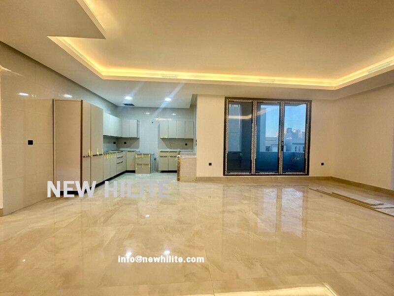 Funaitees, Apartments, Flats, Houses & Villas, KWD 600/month,  3 BR,  Brand New 3-Bedroom Apartment For Rent In Funaitees