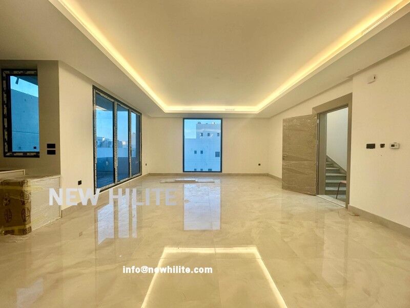 Funaitees, Apartments, Flats, Houses & Villas, KWD 600/month,  3 BR,  Brand New 3-Bedroom Apartment For Rent In Funaitees