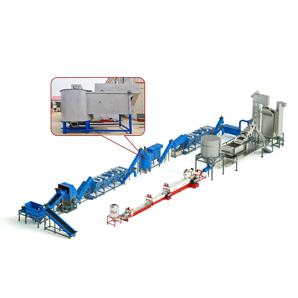 Kabul, Industrial Machinery, AFN 625000,  Good Price PP PE Bottle Washing Line For Plastic Recycling