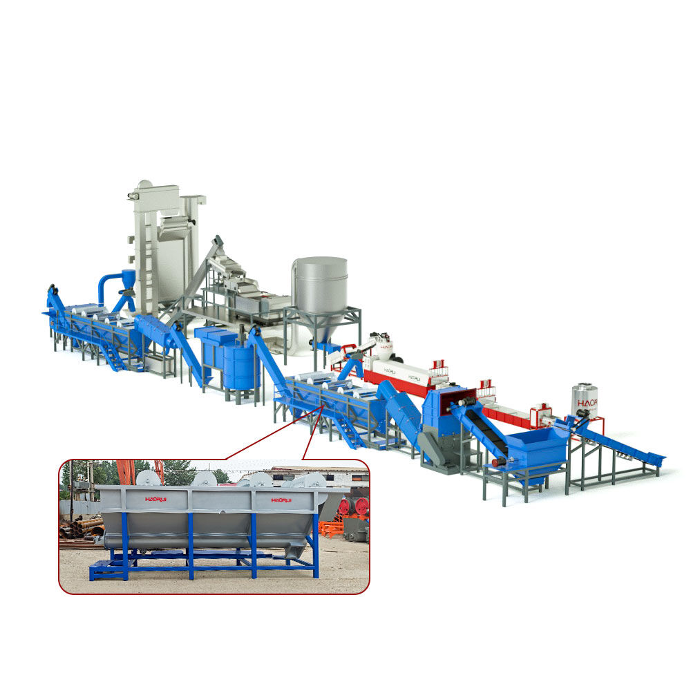 Kabul, Industrial Machinery, AFN 625000,  Good Price PP PE Bottle Washing Line For Plastic Recycling
