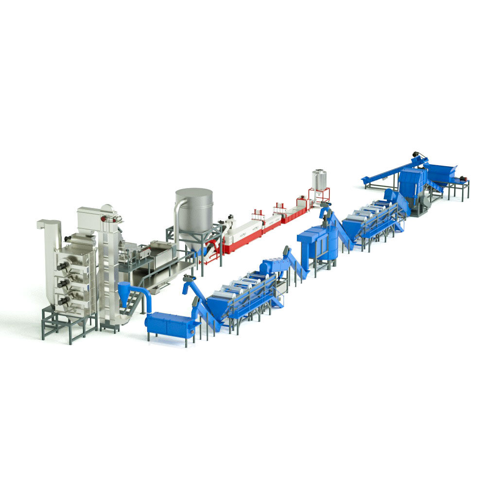 Kabul, Industrial Machinery, AFN 625000,  Good Price PP PE Bottle Washing Line For Plastic Recycling