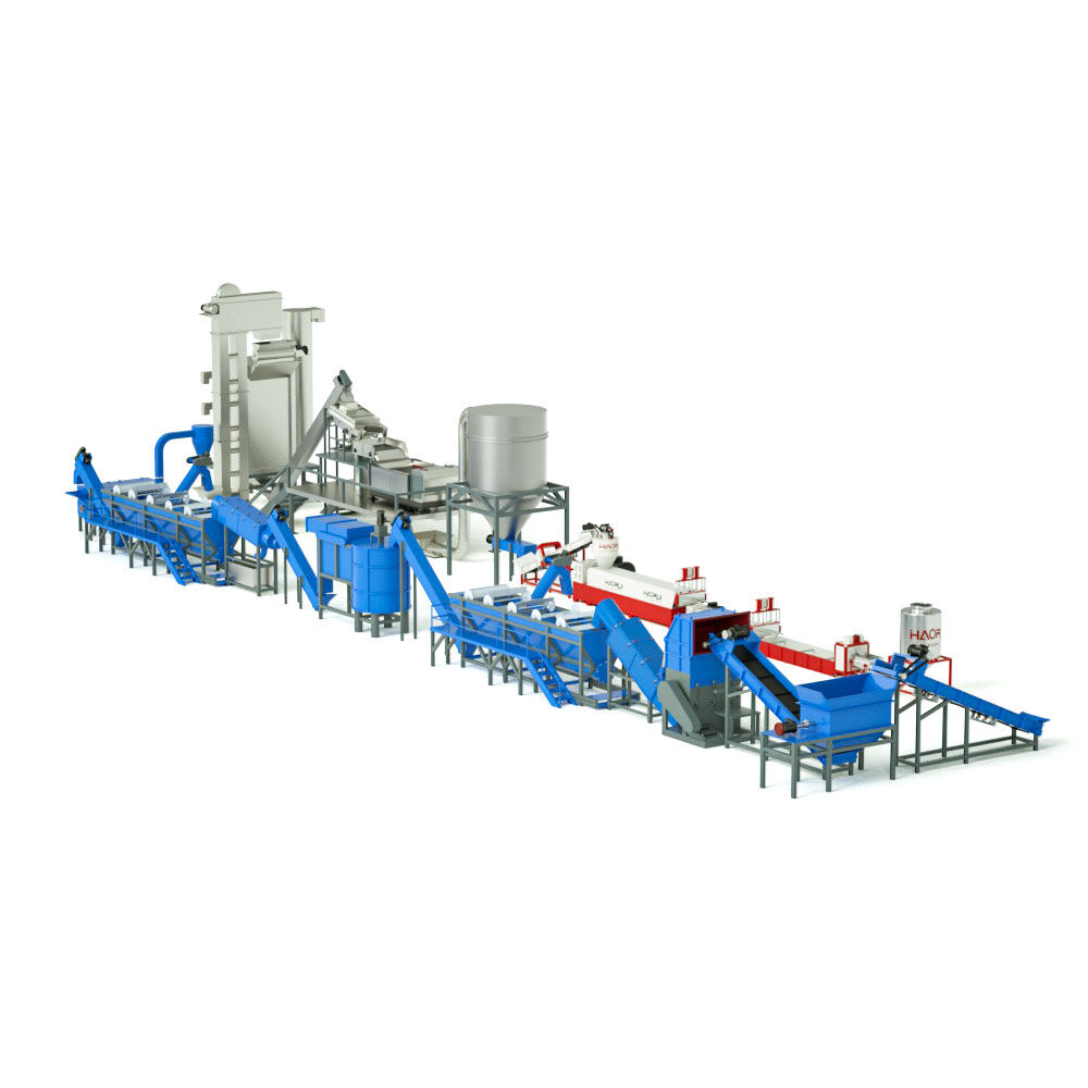Kabul, Industrial Machinery, AFN 625000,  Good Price PP PE Bottle Washing Line For Plastic Recycling