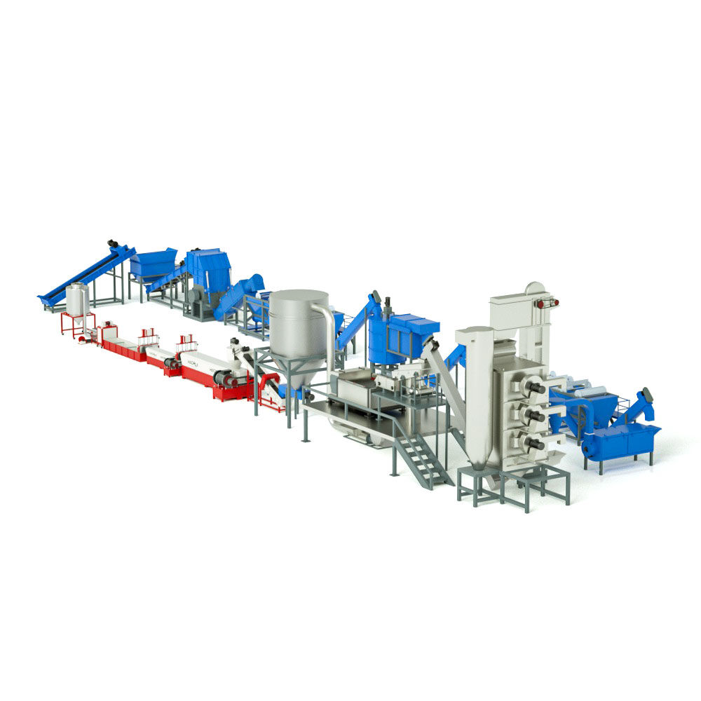 Kabul, Industrial Machinery, AFN 625000,  Good Price PP PE Bottle Washing Line For Plastic Recycling