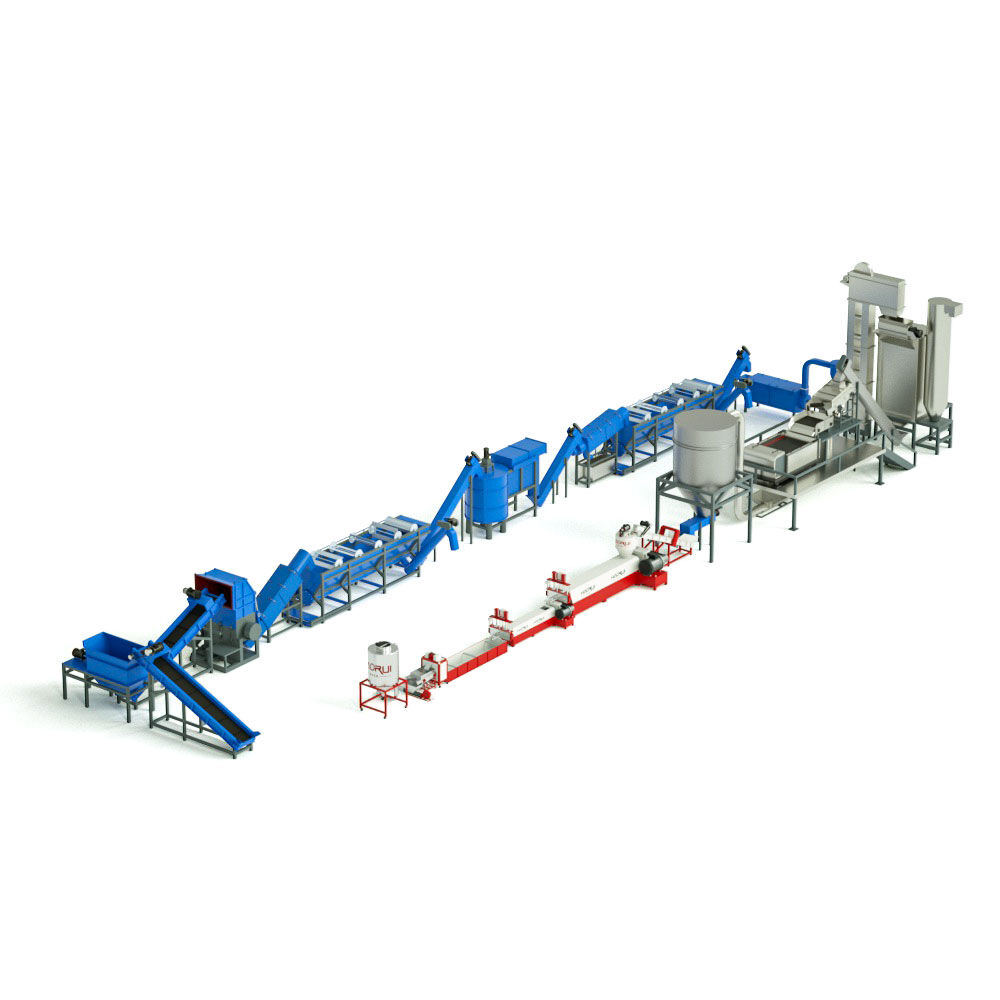 Kabul, Industrial Machinery, AFN 625000,  Good Price PP PE Bottle Washing Line For Plastic Recycling