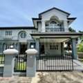 THB 13800000,  4 BR,  129 Sq. Feet,  Special Price, Hurry And Reserve The Detached House, Ladawan Lake Colonial,
