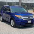 BHD 2300,  Ford Explorer,  2014,  Automatic,  227850 KM,     (Blue)