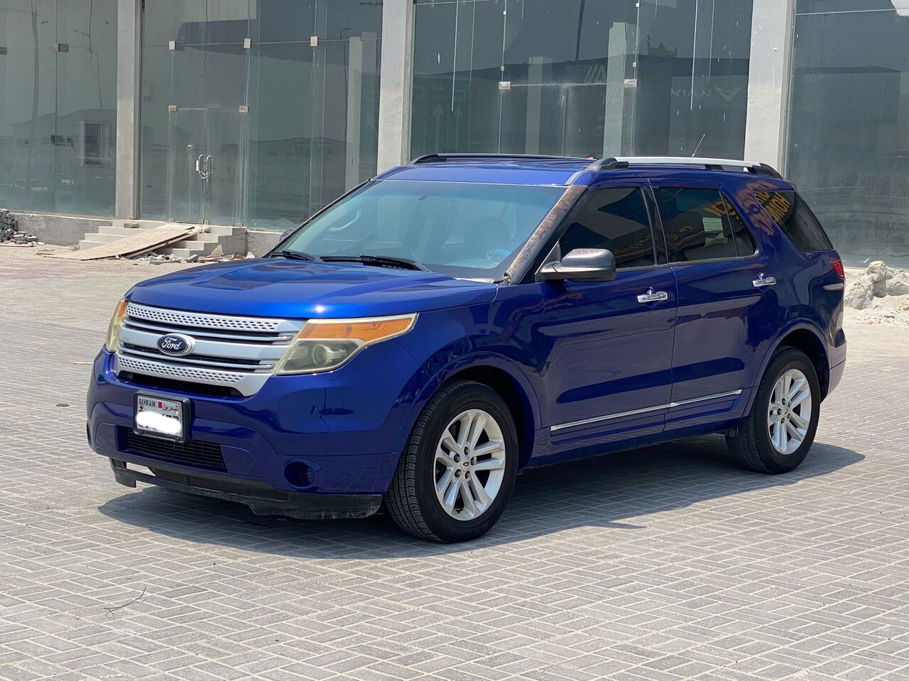 Manama, Vehicles, Cars & Trucks , BHD 2300,  Ford Explorer,  2014,  Automatic,  227850 KM,     (Blue)