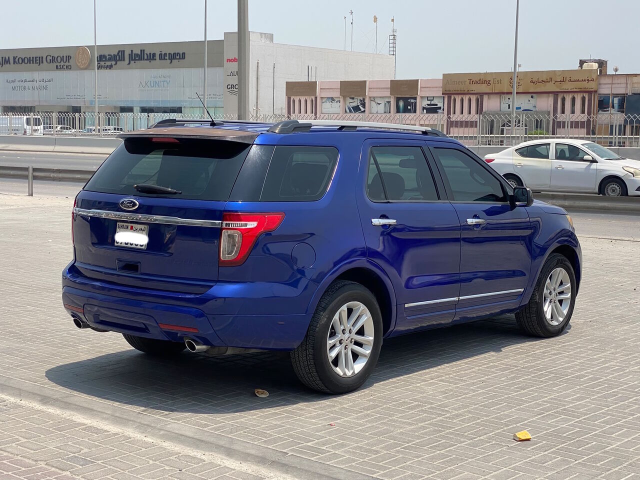 Manama, Vehicles, Cars & Trucks , BHD 2300,  Ford Explorer,  2014,  Automatic,  227850 KM,     (Blue)