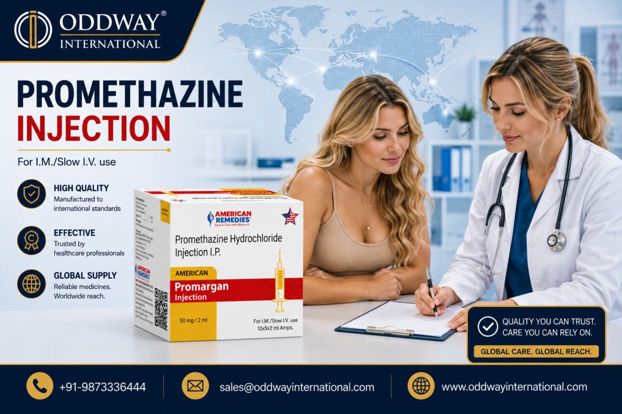 Los Angeles, Medical, Promethazine Injection Price In India For USA Importers - Oddway Supply