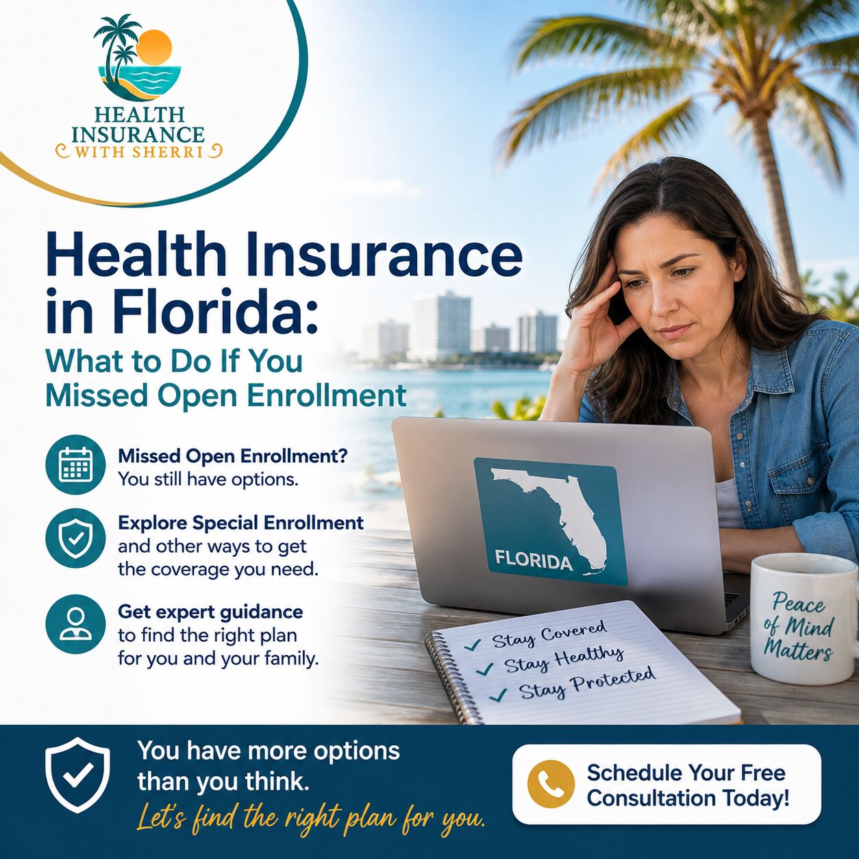New York, Financial, Missed The Deadline? Know Your Florida Health Coverage Choices