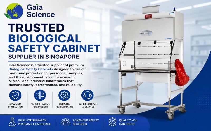 Jakarta, Health & Beauty Items, Trusted Biological Safety Cabinet Supplier In Singapore