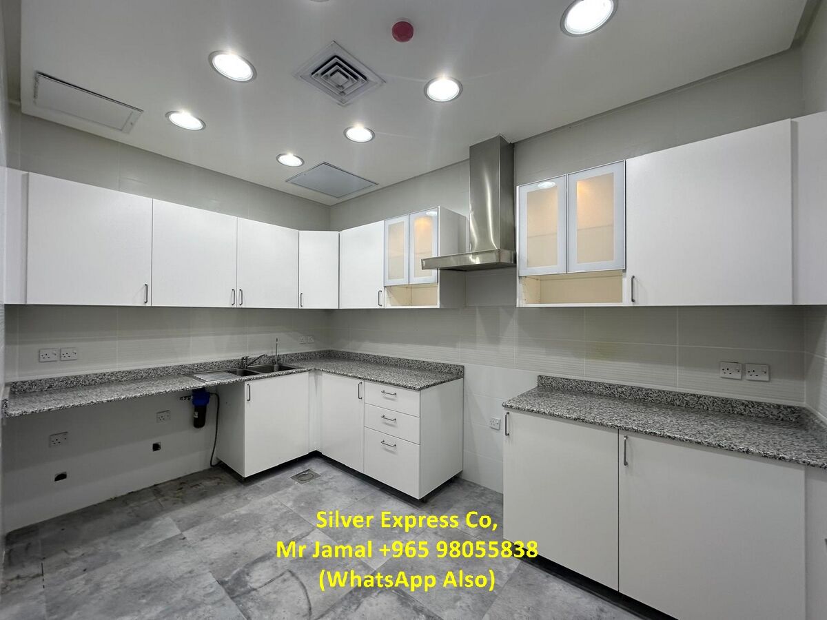 Salwa, Apartments, Flats, Houses & Villas, KWD 525/month,  3 BR,  200 Sq. Meter,  Spacious 3 Bedroom Ground Floor Apartment For Rent In Salwa.