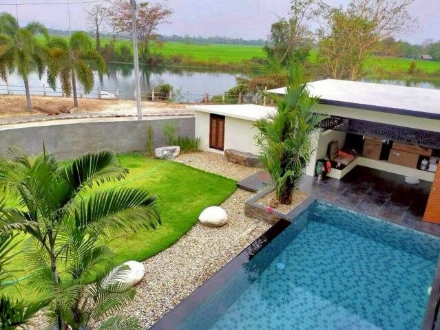 Bangkok, Real Estate For Sale, THB 10500000,  4 BR,  200 Sq. Feet,  For Sale 10.5 Million #Doi Saket Zone Luxury Pool Villa #rice Field View #river View