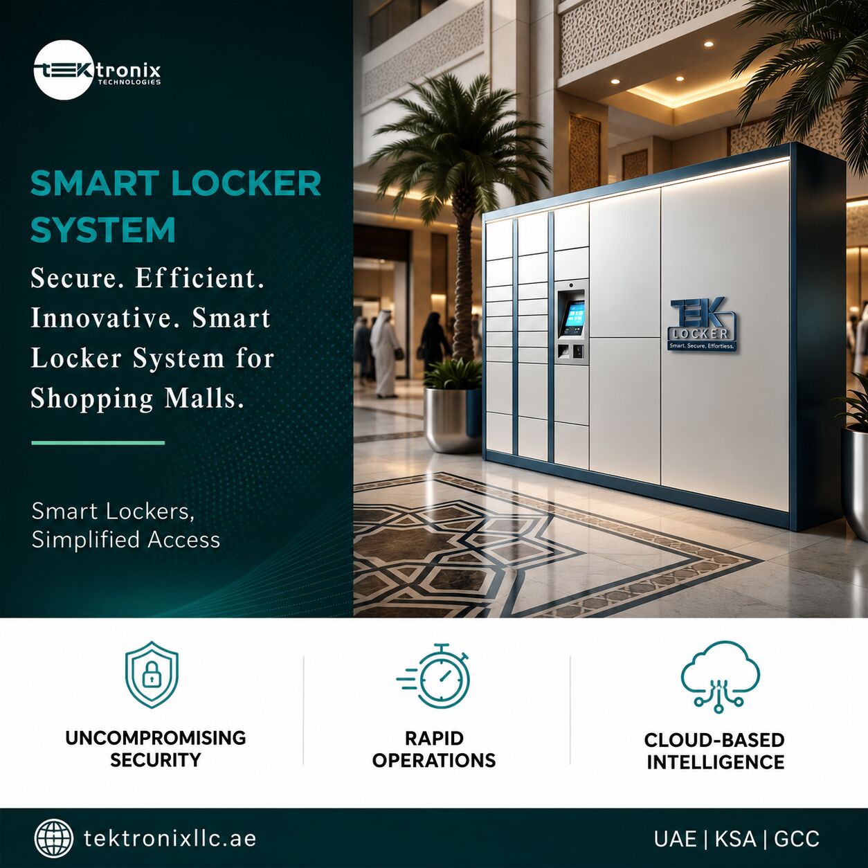 Dubai, Software Development, Why UAE Businesses Are Switching To Smart Locker Systems