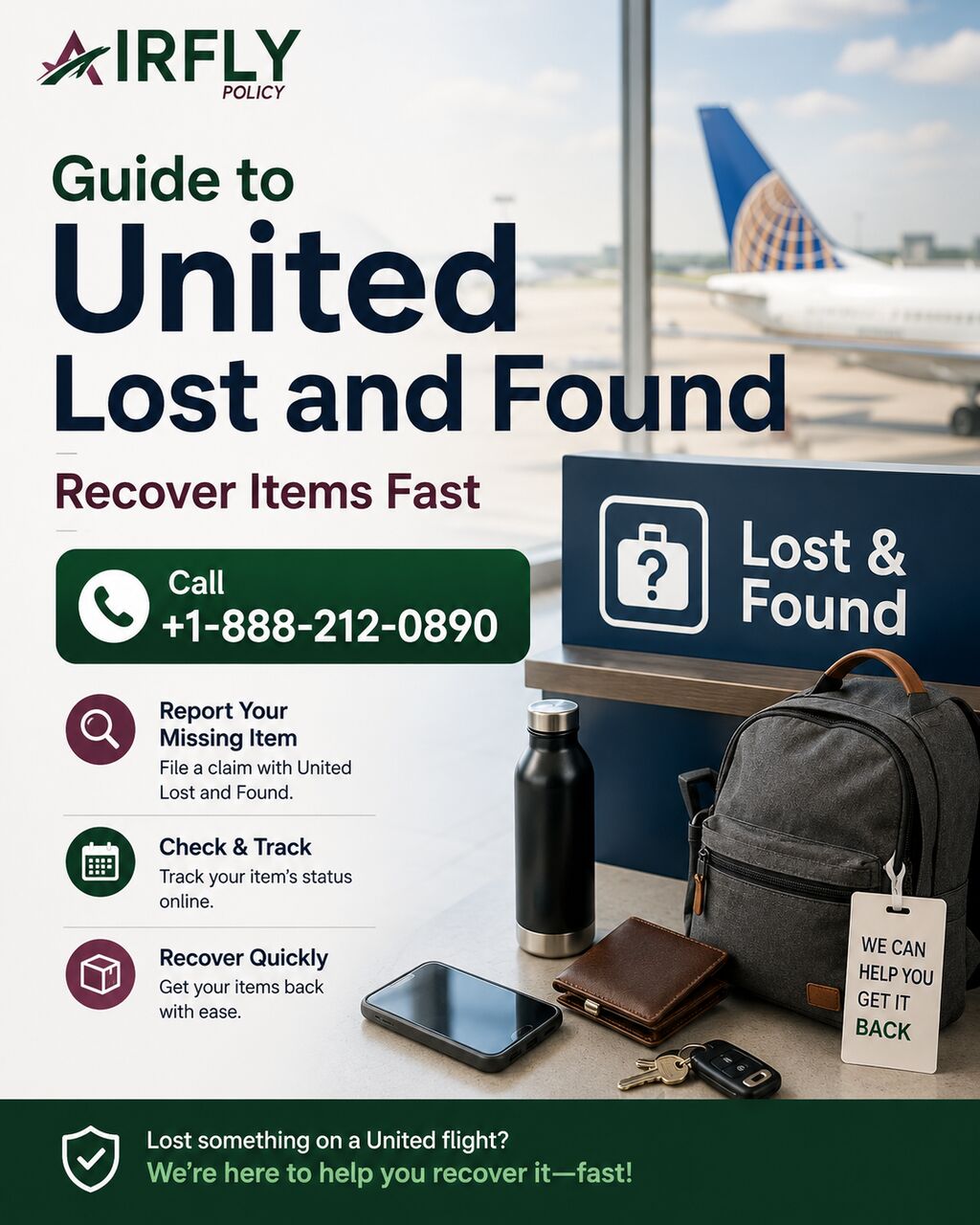 New York, Travel, Guide To United Lost And Found &ndash; Recover Items Fast