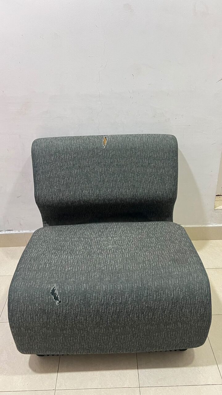 Tubli, Household Items, BHD 70,  3-Seater Chesterfield Sofa + Matching 2ps Lounge Chair For Sale