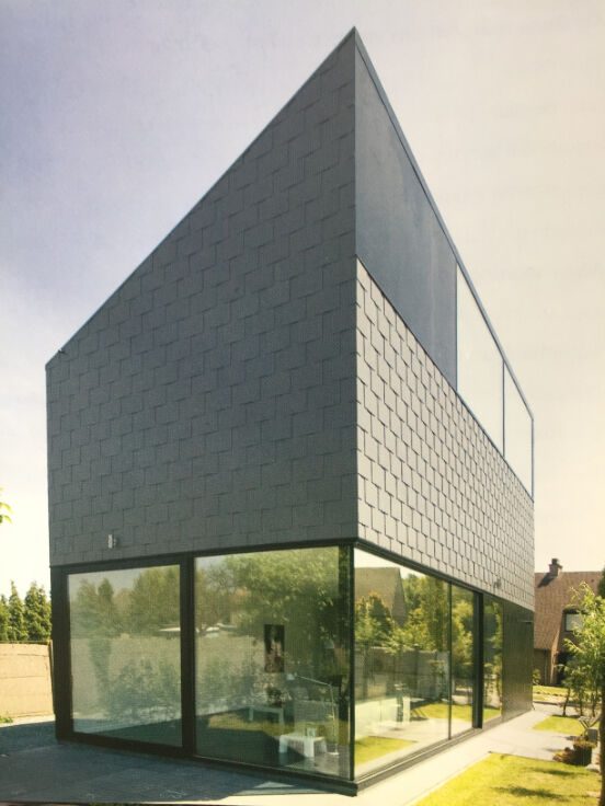 Brussels, Apartments, Flats, Houses & Villas, EUR 1750/month,  2 BR,  Detached Architect-designed Home With 2 Bedrooms And Garden To Rent