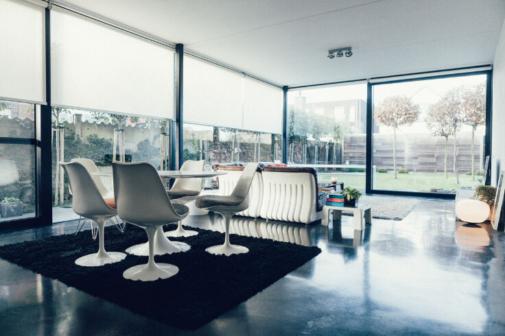 Brussels, Apartments, Flats, Houses & Villas, EUR 1750/month,  2 BR,  Detached Architect-designed Home With 2 Bedrooms And Garden To Rent
