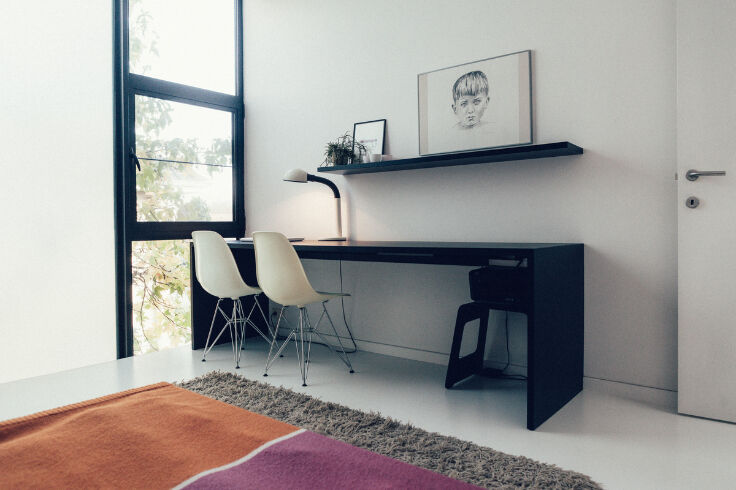 Brussels, Apartments, Flats, Houses & Villas, EUR 1750/month,  2 BR,  Detached Architect-designed Home With 2 Bedrooms And Garden To Rent