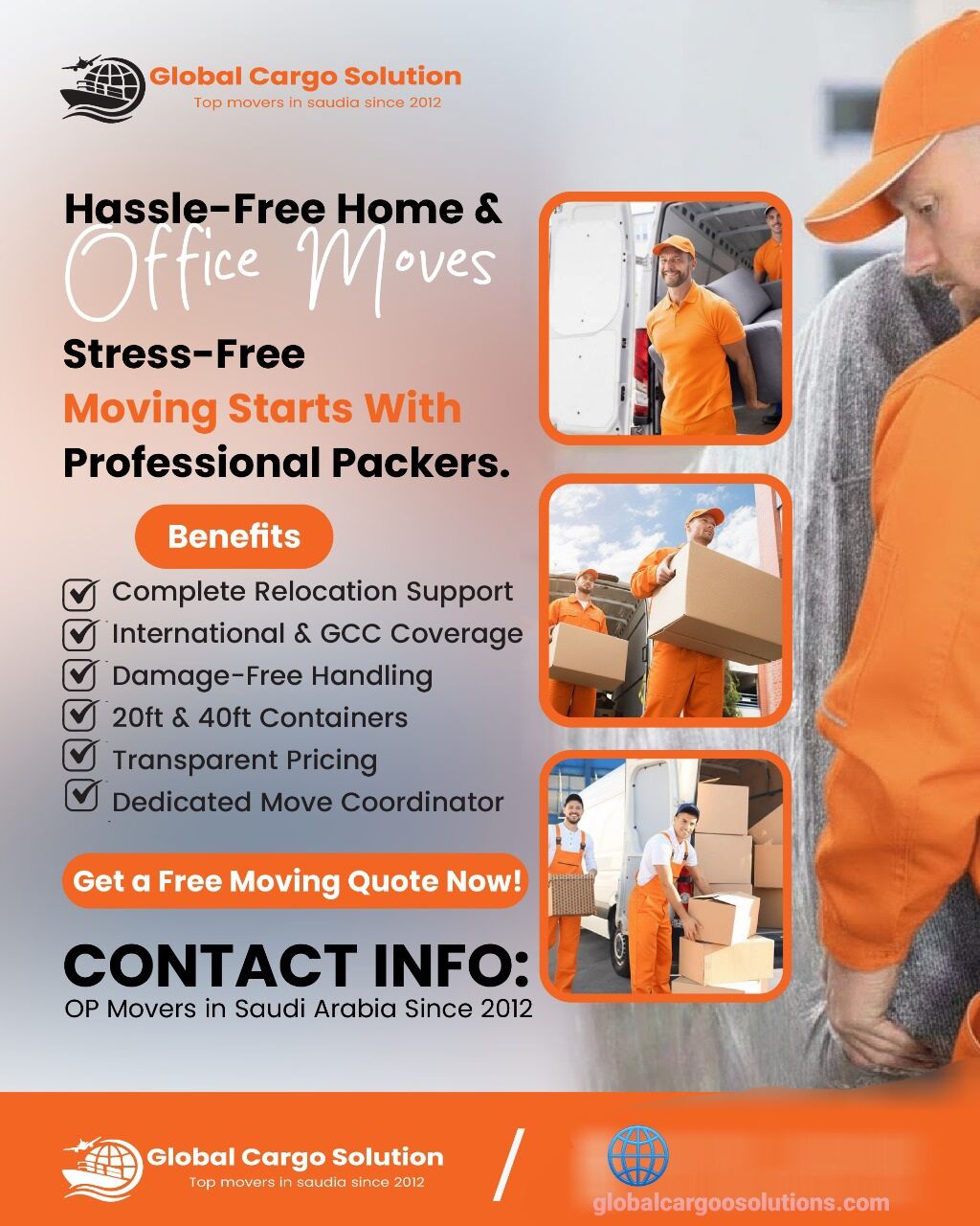 Madinah, Household, Worldwide MOVERS And PACKERS For HOUSES OFFICES■LOCAL DOMESTIC & INT