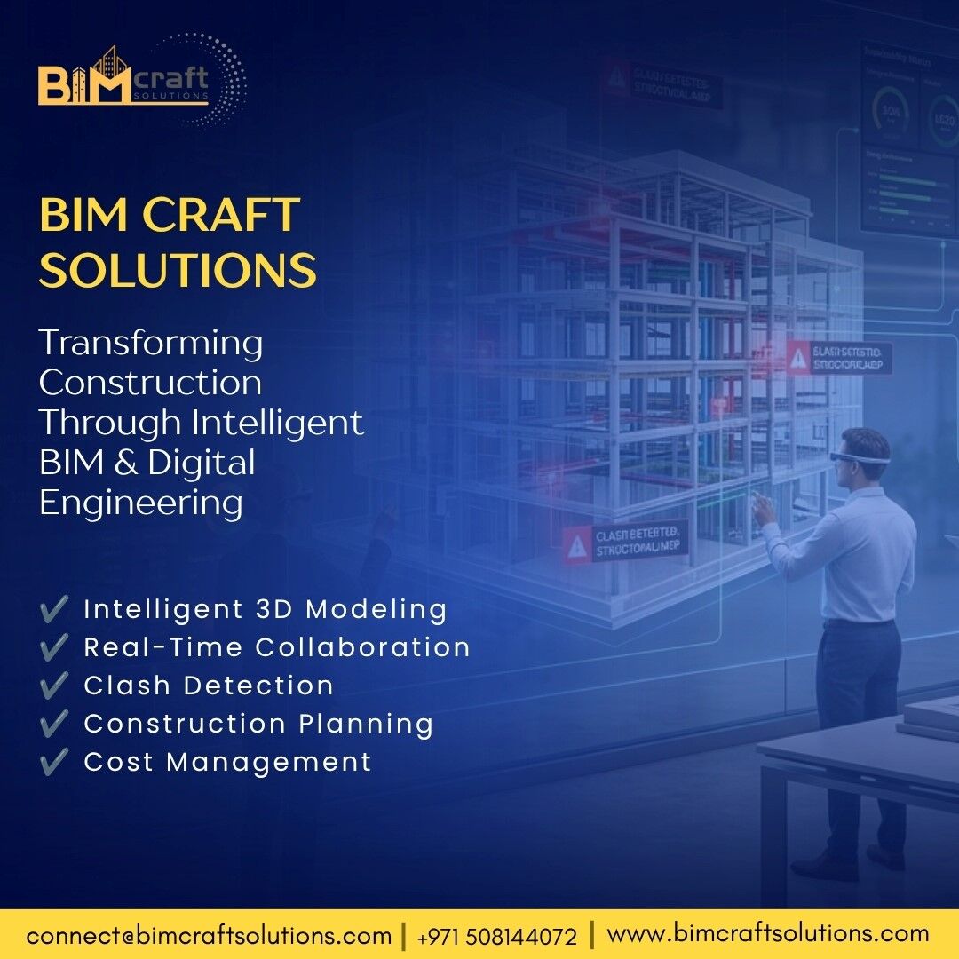 Dubai, Construction, BIM Craft Solutions &ndash; Building The Future Of Data Centers With BIM-Driven Design