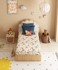 Mumbai, Clothing & Accessories, Baby Print Bedsheets In Soft 100% Cotton For Kids