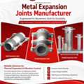 Metal Expansion Joints Manufacturer In India, UAE & Singapore | BlissFlow Systems
