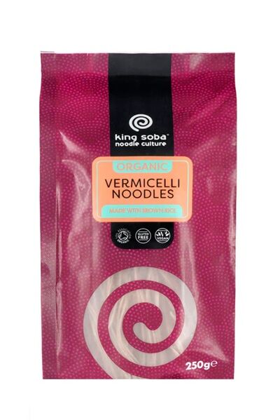 London, Food, Gluten & Wheat-Free Vermicelli &ndash; Perfect For Vegans