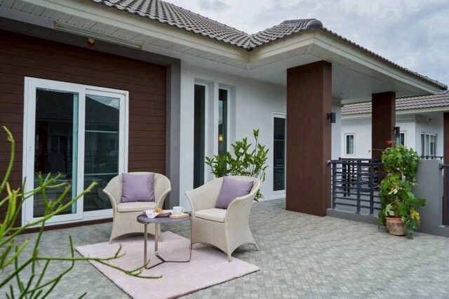 Bangkok, Real Estate For Sale, THB 6500000,  3 BR,  67 Sq. Feet,  Selling For Only 6.5 Million, 67.3 Sq M. #Sansaran Mod Chic #Hang Dong, Large Detached