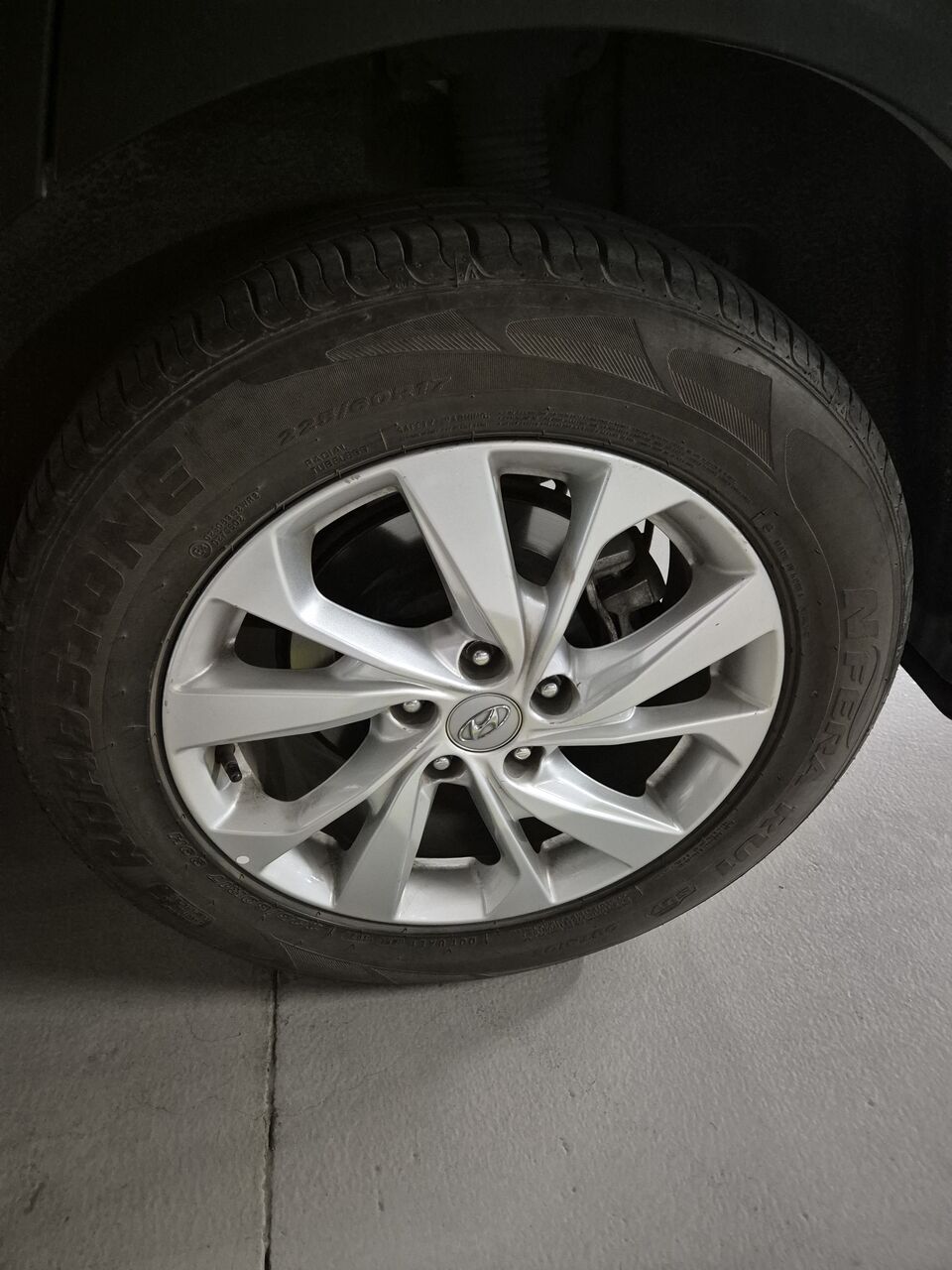 Riyadh, Auto Parts, SAR 500,  4 Tires With Excellent Condition 225/60 R17