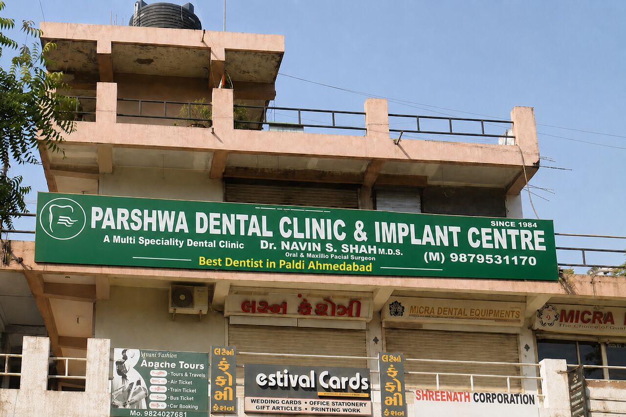 Ahmedabad, Dental, Parshwa Dental Clinic & Implant Centre &ndash; Dentist In Paldi Ahmedabad
