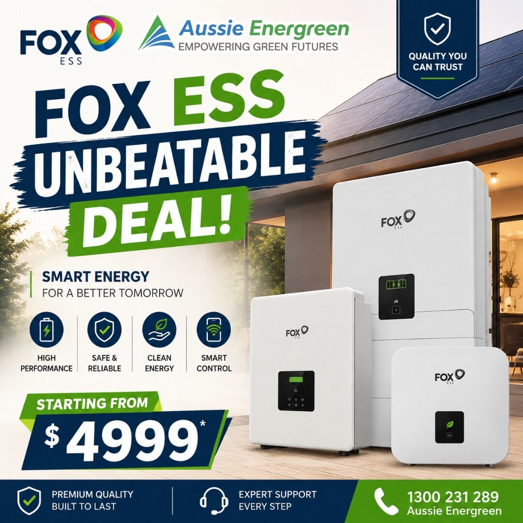 Sydney, Electronics, AUD 4999,  FOX ESS Home Battery Systems &ndash; Smart Energy Storage From $4,999