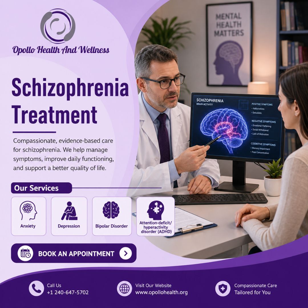 New York, Health, Schizoaffective Disorder Treatment In Maryland