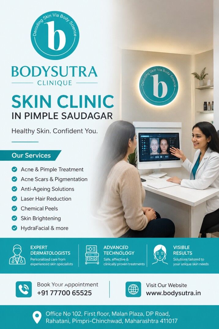 Pune, Health, Skin Clinic In Pimple Saudagar