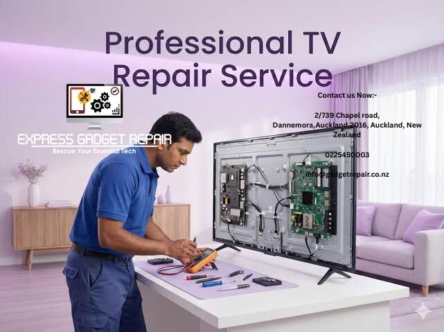 Auckland, Television, TV Repair Service In Botany -  Express Gadget Repair