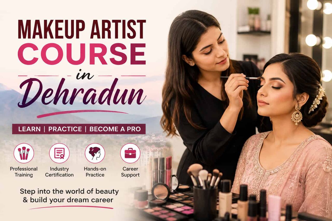 Mumbai, Education, Makeup Artist Course In Dehradun | UK International Beauty School