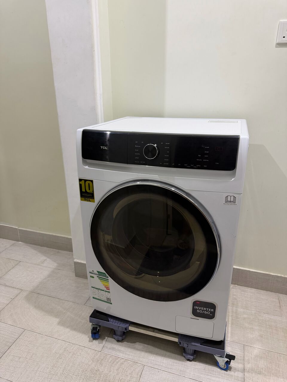 Al Bawadi, Household Items, SAR 1400,  ✨ TCL Washer And Dryer 8 Kg / 5 Kg – Excellent Condition ✨