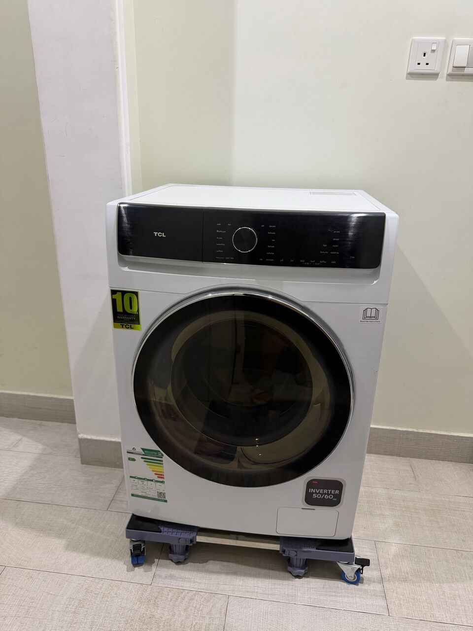 Al Bawadi, Household Items, SAR 1400,  ✨ TCL Washer And Dryer 8 Kg / 5 Kg – Excellent Condition ✨