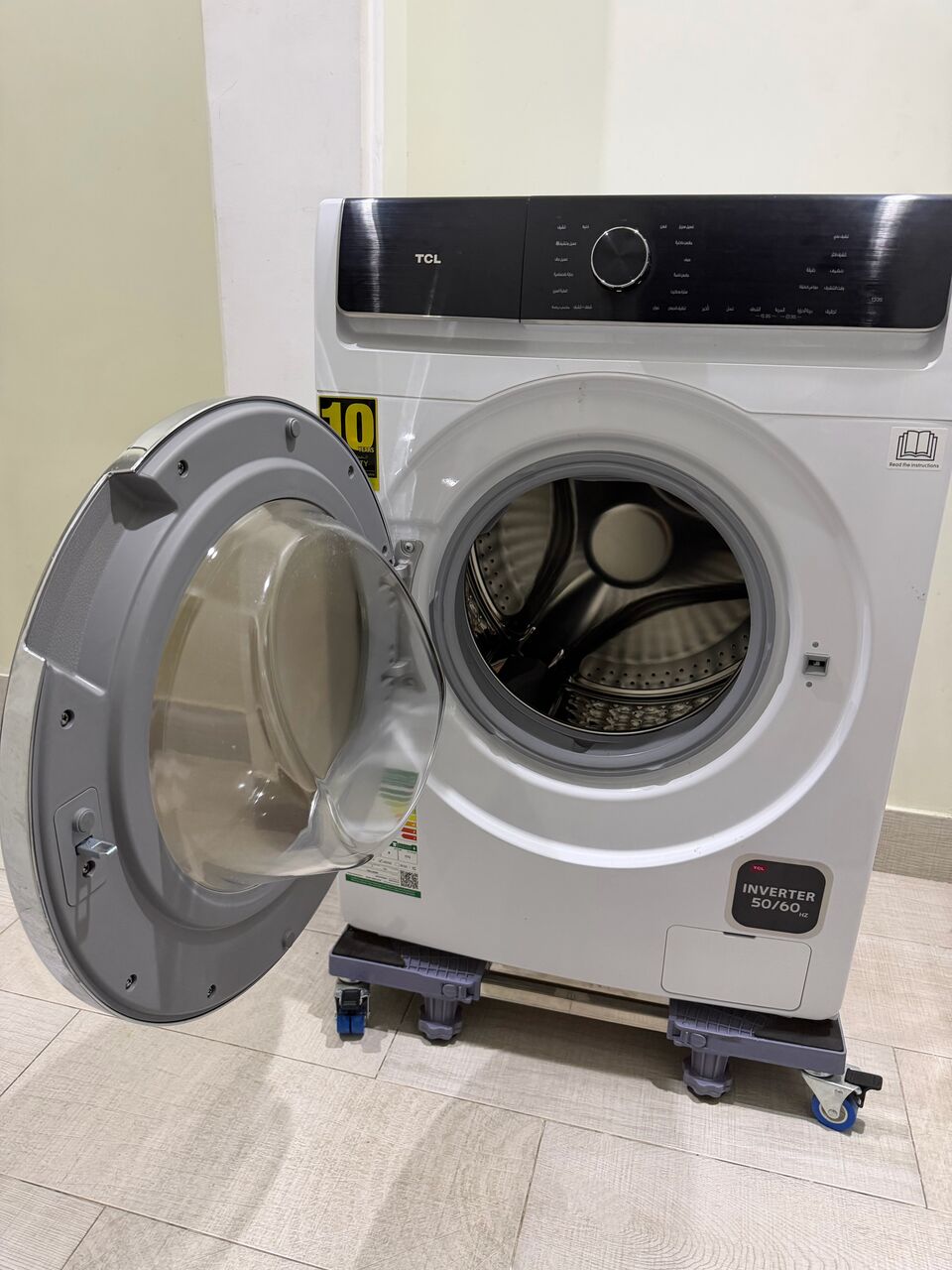 Al Bawadi, Household Items, SAR 1400,  ✨ TCL Washer And Dryer 8 Kg / 5 Kg – Excellent Condition ✨